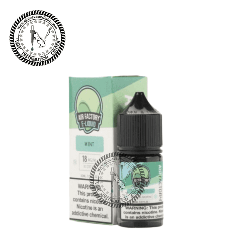 e juice vape distro mint by air factory salts 30ml my vape order e liquid 39250047041784