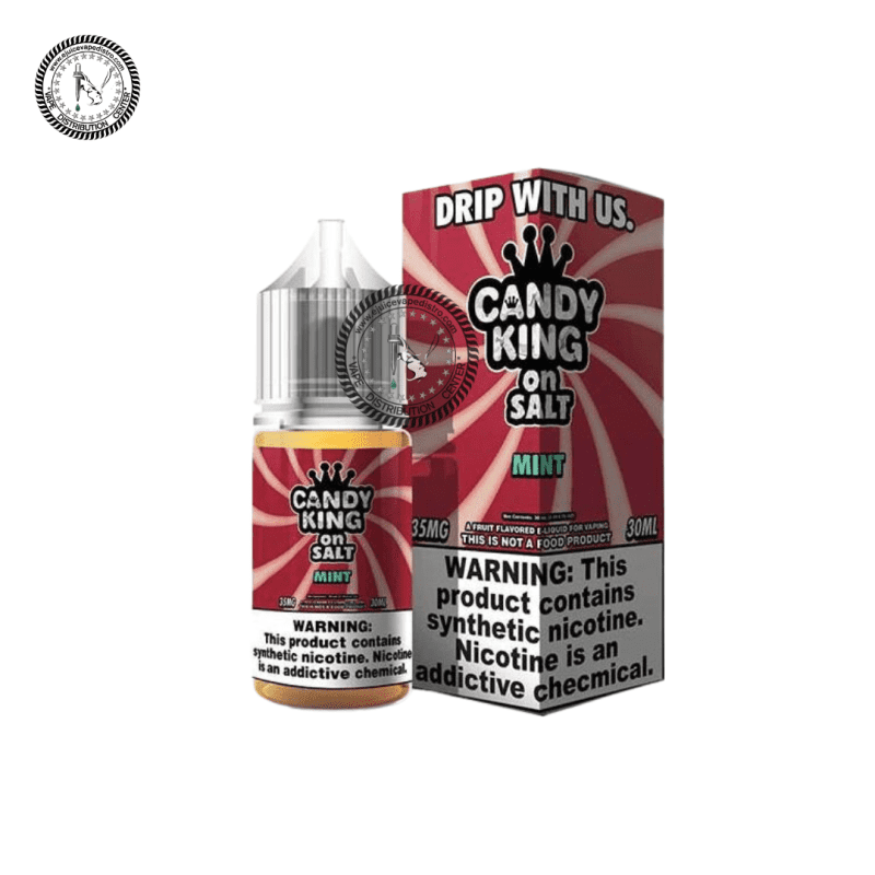 e juice vape distro mint by candy king on salt 30ml drip more e liquid 39256198349048