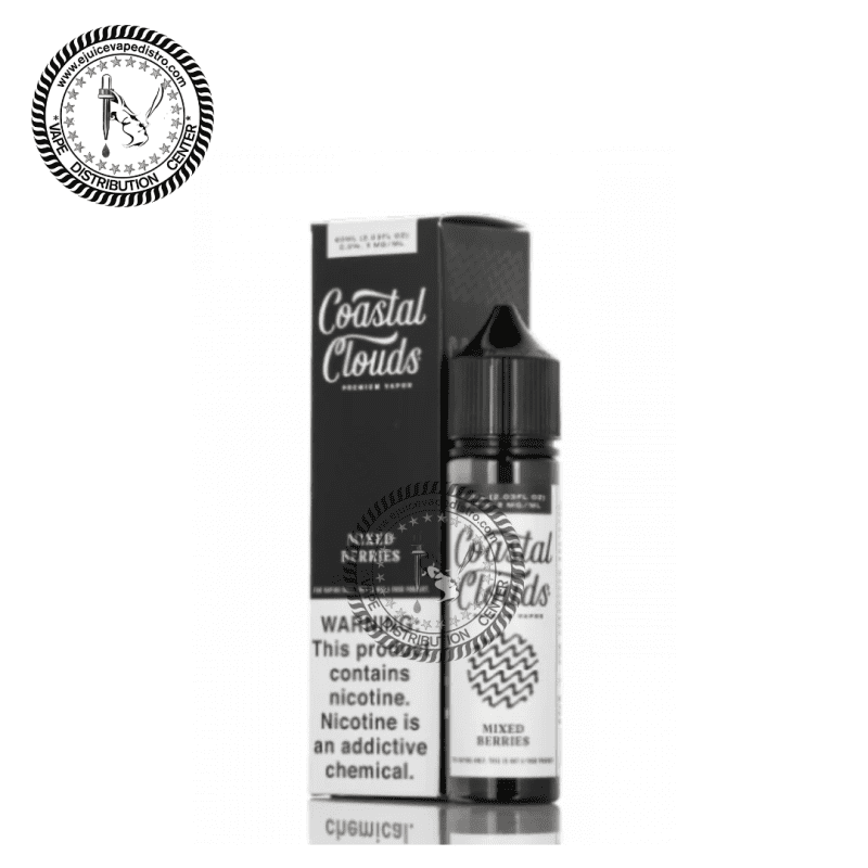 e juice vape distro mixed berries by coastal clouds 60ml e liquid coastal clouds e liquid 39282618597624