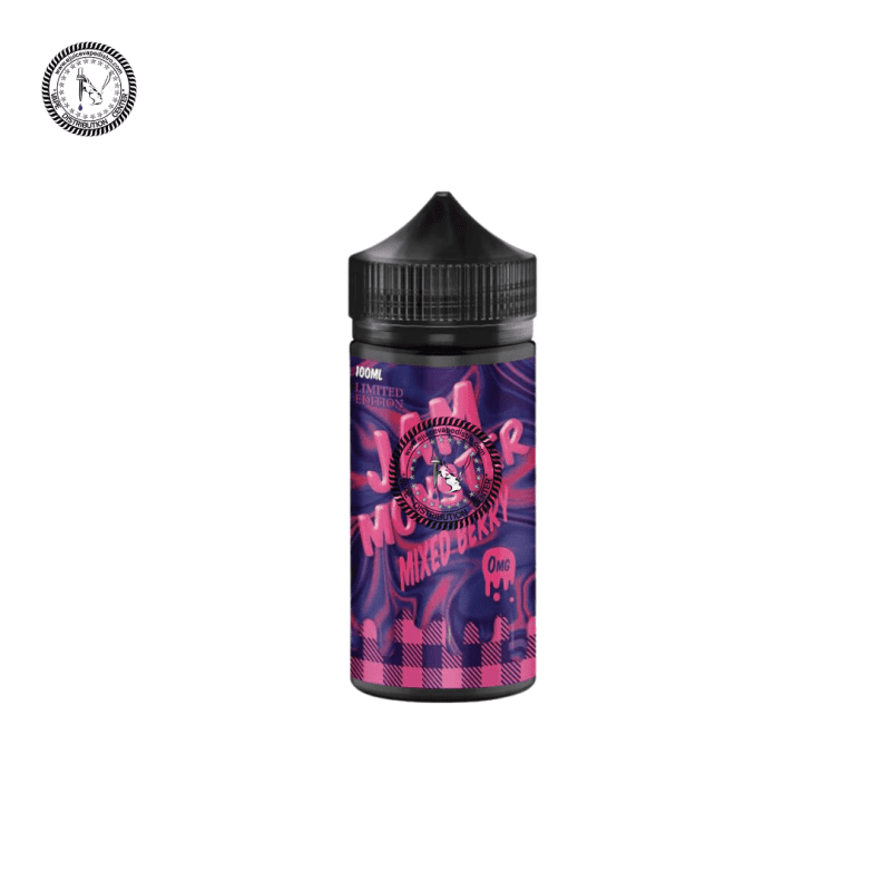 e juice vape distro mixed berry by jam monster 100ml jam monster e liquid 39288537907448