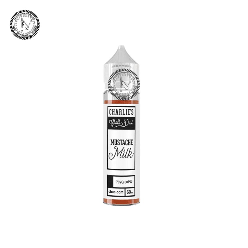 e juice vape distro mustache milk by charlie s chalk dust 60ml charlie s chalk dust e liquid 39255256662264