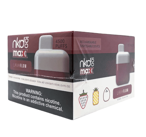 Naked Max 4500 Puffs ( 10 Pack )