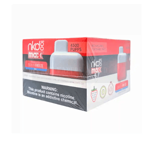 Naked Max 4500 Puffs ( 10 Pack ) DISPOSABLE