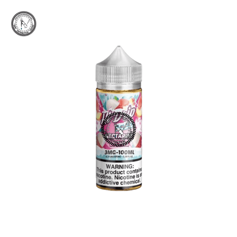 e juice vape distro nectarine lychee ice by hi drip 100ml tear drip e liquid 39290473578744