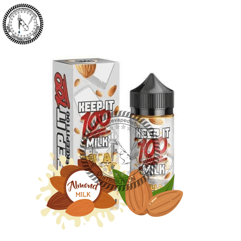 e juice vape distro nilla almond by keep it 100 100ml liquid labs e liquid 39261832773880