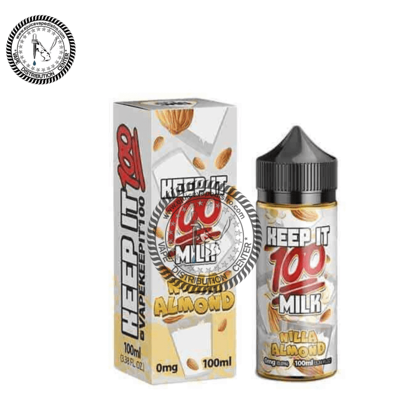 e juice vape distro nilla almond by keep it 100 100ml liquid labs e liquid 39261833724152