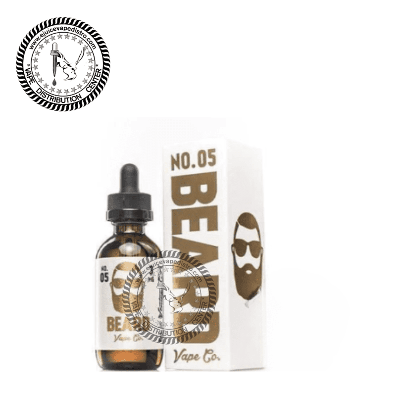 e juice vape distro no 05 by beard vape co 60ml lfnt e liquid 39261056172280