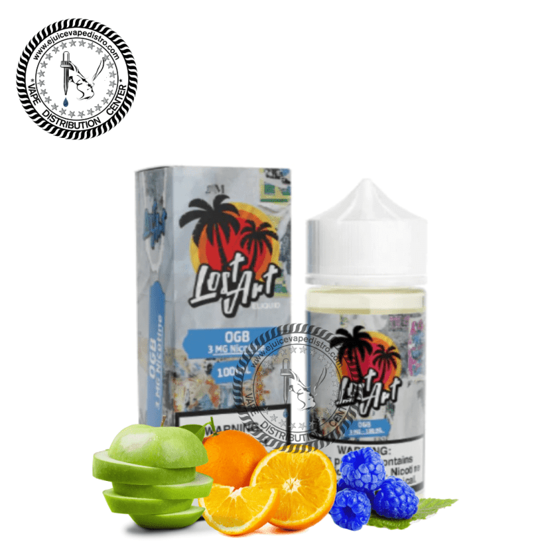 e juice vape distro o g b by lost art liquids 100ml lost art liquids e liquid 39274806771960