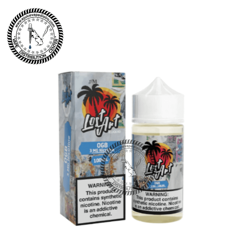 e juice vape distro o g b by lost art liquids 100ml lost art liquids e liquid 39274806804728