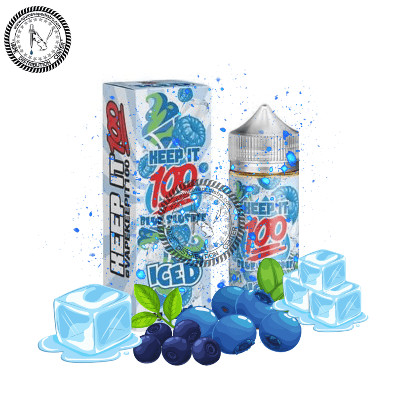 e juice vape distro og blue ice by keep it 100 100ml liquid labs e liquid 39261630333176