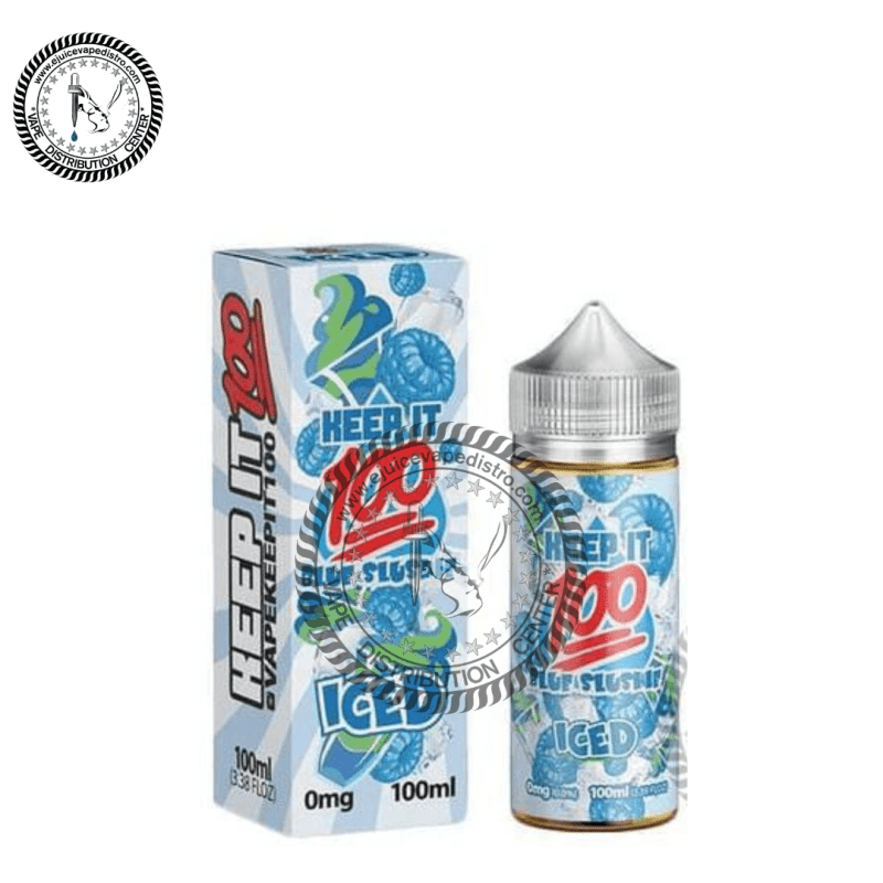 e juice vape distro og blue ice by keep it 100 100ml liquid labs e liquid 39261631348984