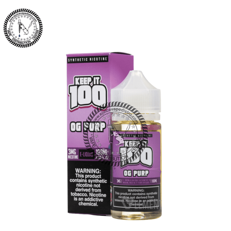 e juice vape distro og purp by keep it 100 tfn 100ml liquid labs e liquid 39261675651320