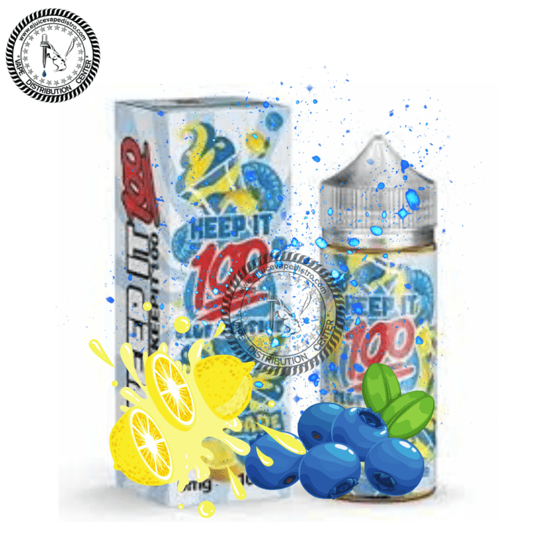 e juice vape distro og summer blue by keep it 100 100ml liquid labs e liquid 39261601693944