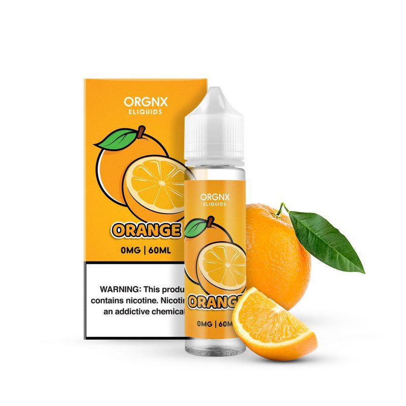 e juice vape distro orange by orgnx e liquids 60ml orgnx e liquids e liquid 8118759030902