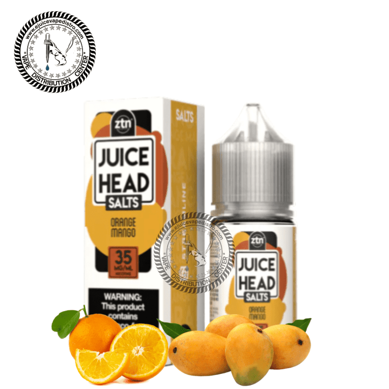 e juice vape distro orange mango salt by juice head salts ztn 30ml streamline vape co e liquid 39282485199096