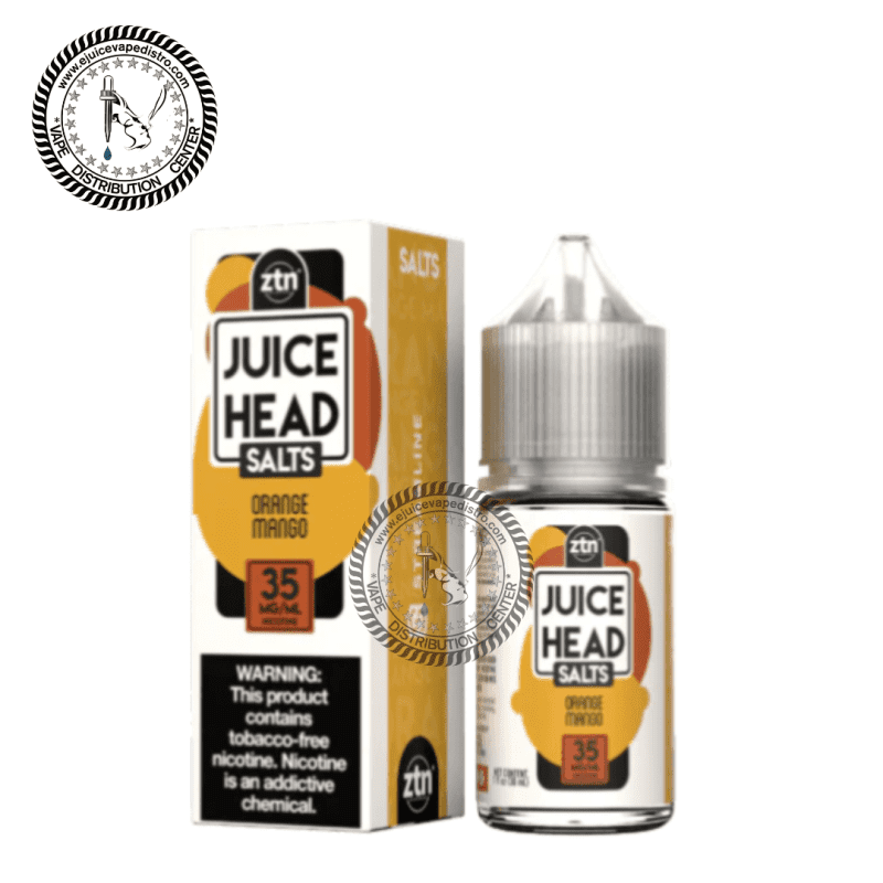 e juice vape distro orange mango salt by juice head salts ztn 30ml streamline vape co e liquid 39282485395704