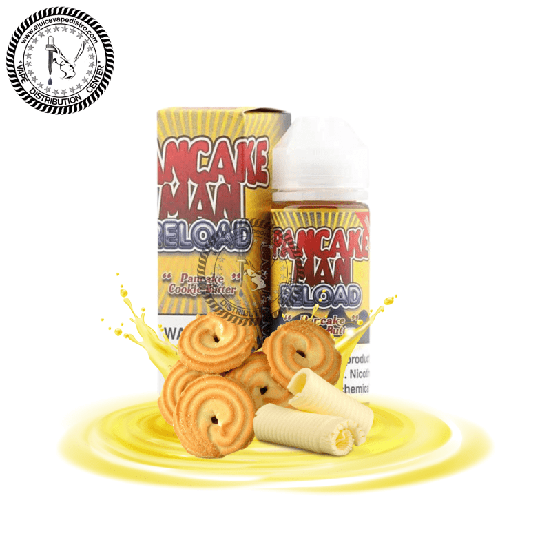 e juice vape distro pancake man reload cookie butter by breakfast classics 120ml tastyflavors us e liquid 39244244353272