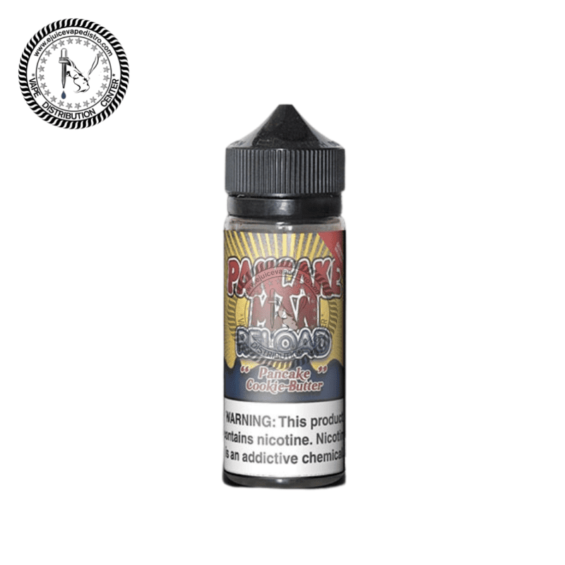 e juice vape distro pancake man reload cookie butter by breakfast classics 120ml tastyflavors us e liquid 39244245172472