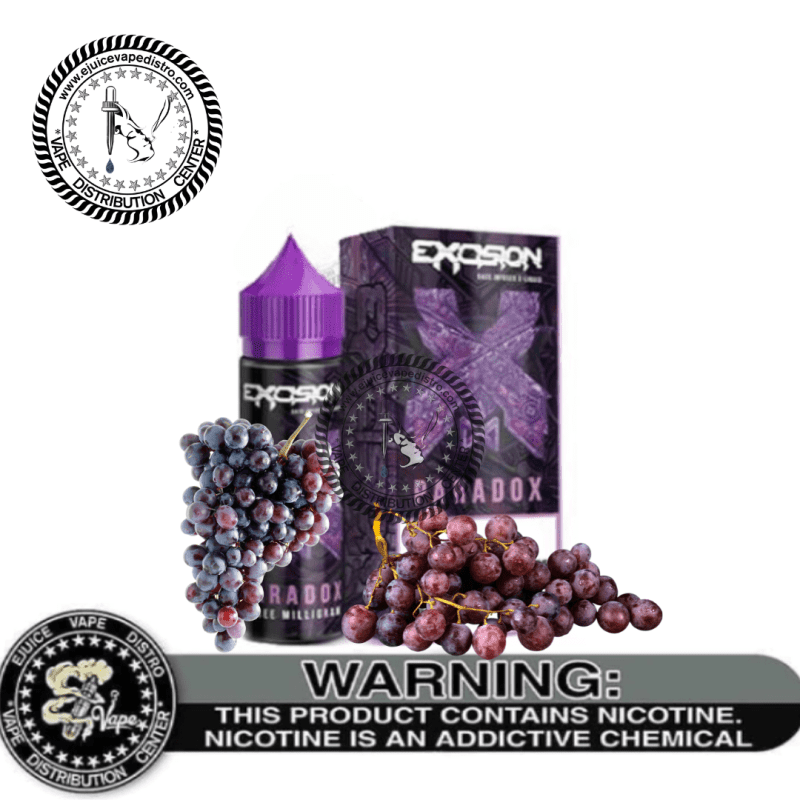 e juice vape distro paradox by excision 60ml alt zero e liquid 39253141881080