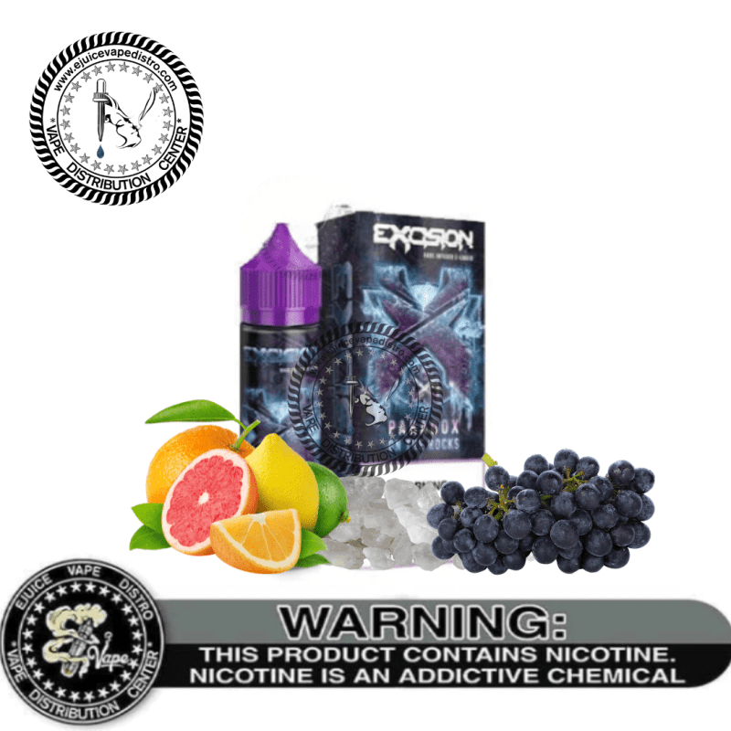 e juice vape distro paradox on the rocks by excision 60ml alt zero e liquid 39253144699128