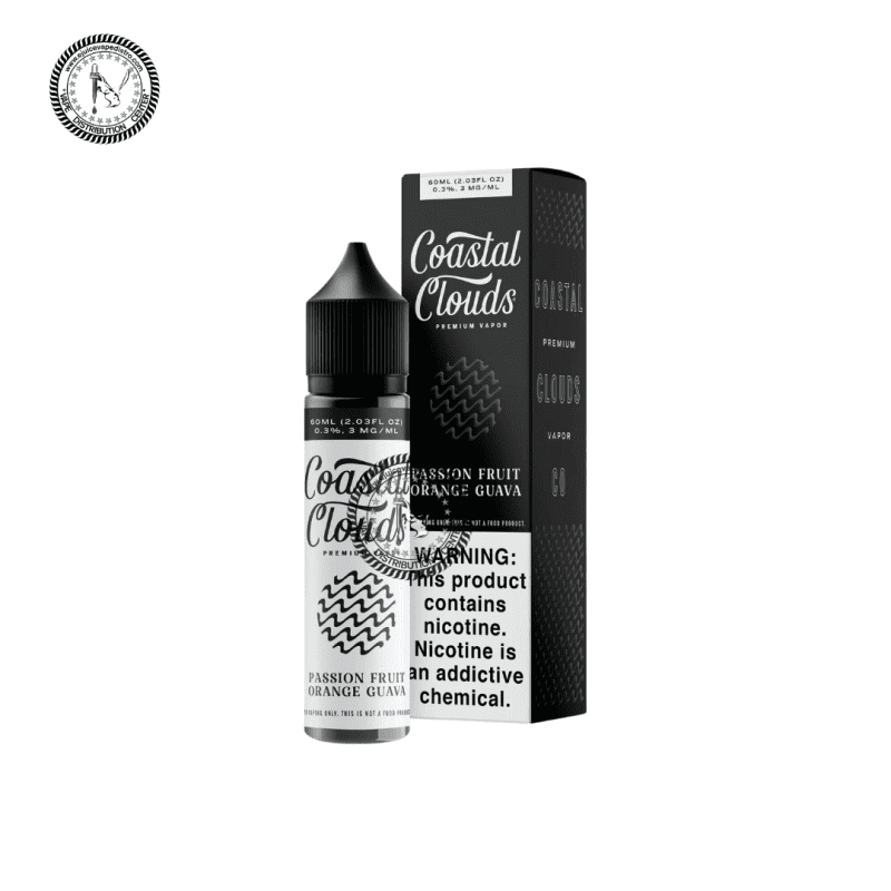 e juice vape distro passion fruit orange guava by coastal clouds 60ml e liquid coastal clouds e liquid 39286550462712