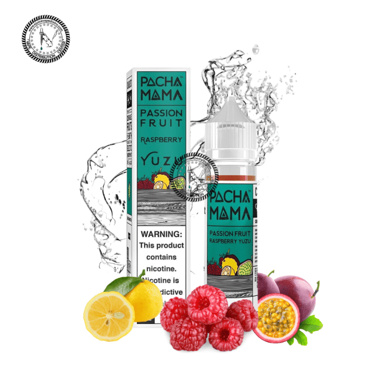 e juice vape distro passion fruit raspberry yuzu by pacha mama 60ml charlie s chalk dust e liquid 39275355701496