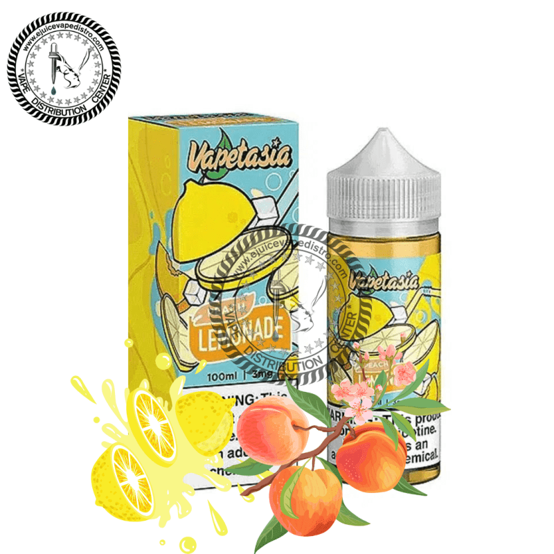 e juice vape distro peach lemonade by vapetasia 100ml vapetasia e liquid 39255910875384