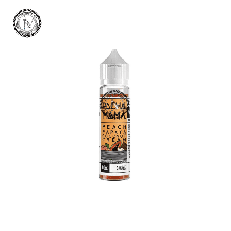 e juice vape distro peach papaya coconut cream by pacha mama 60ml charlie s chalk dust e liquid 39275323588856