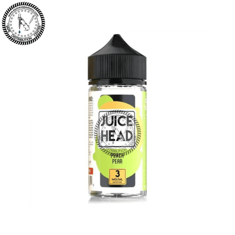 e juice vape distro peach pear by juice head 100ml streamline vape co e liquid 39245553959160