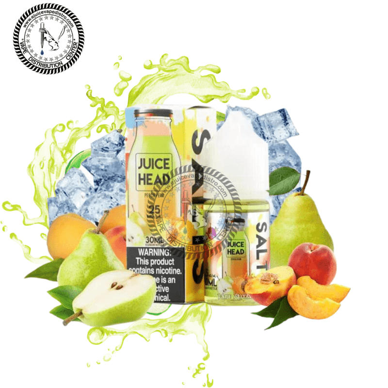 e juice vape distro peach pear by juice head salts 30ml streamline vape co e liquid 39246101086456