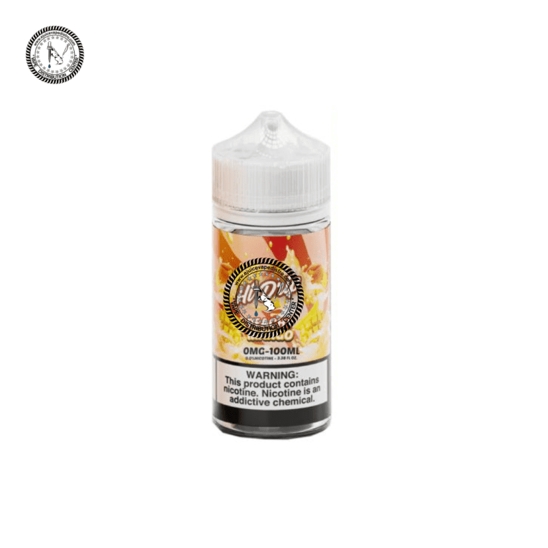 e juice vape distro peachy mango by hi drip 100ml tear drip e liquid 39290351223032