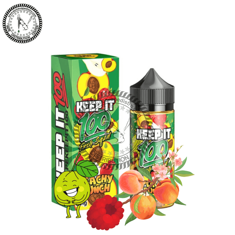 e juice vape distro peachy punch by keep it 100 100ml liquid labs e liquid 39261819142392