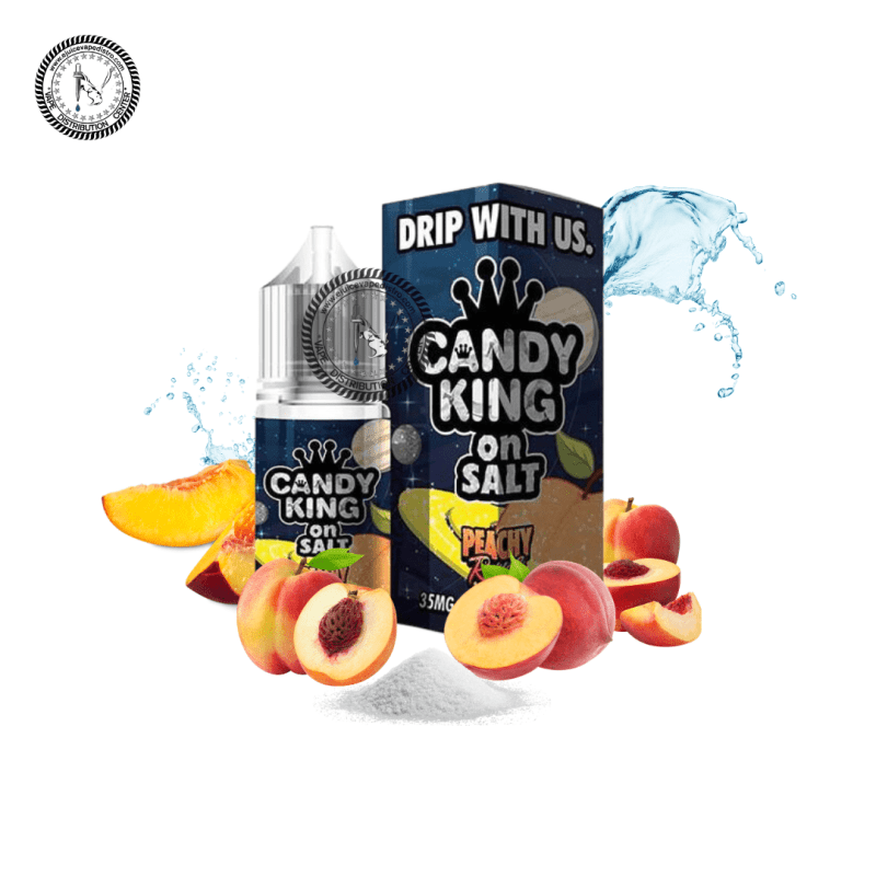 e juice vape distro peachy rings by candy king on salt 30ml drip more e liquid 39256464556280