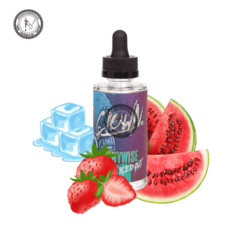 e juice vape distro pennywise iced out by clown liquids 60ml bad drip labs e liquid 39283711082744