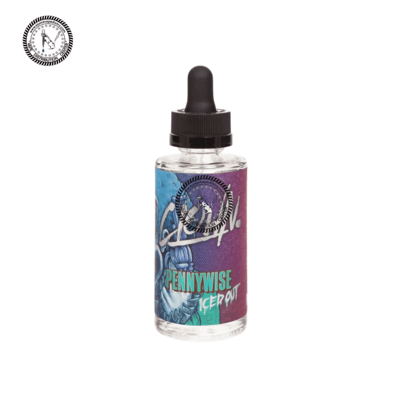 e juice vape distro pennywise iced out by clown liquids 60ml bad drip labs e liquid 39283712033016