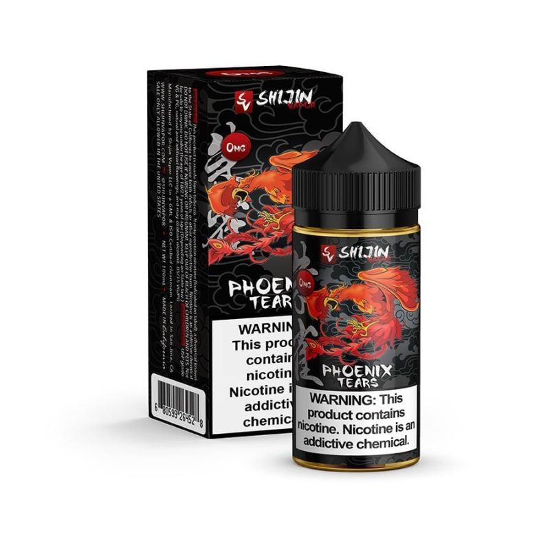 e juice vape distro phoenix tears 100ml shijin vapor shijin vapor e liquid 27262423597207