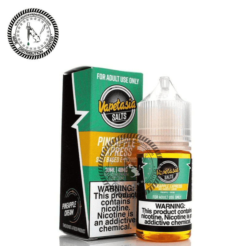 e juice vape distro pineapple express by vapetasia salts 30ml vapetasia e liquid 39255832756472