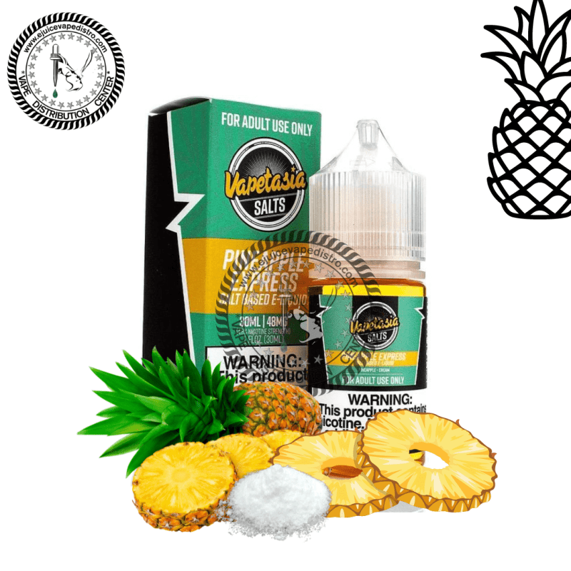 e juice vape distro pineapple express by vapetasia salts 30ml vapetasia e liquid 39255833379064