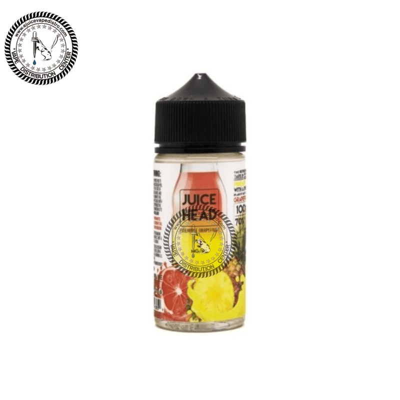 e juice vape distro pineapple grapefruit by juice head 100ml streamline vape co e liquid 39246215381240