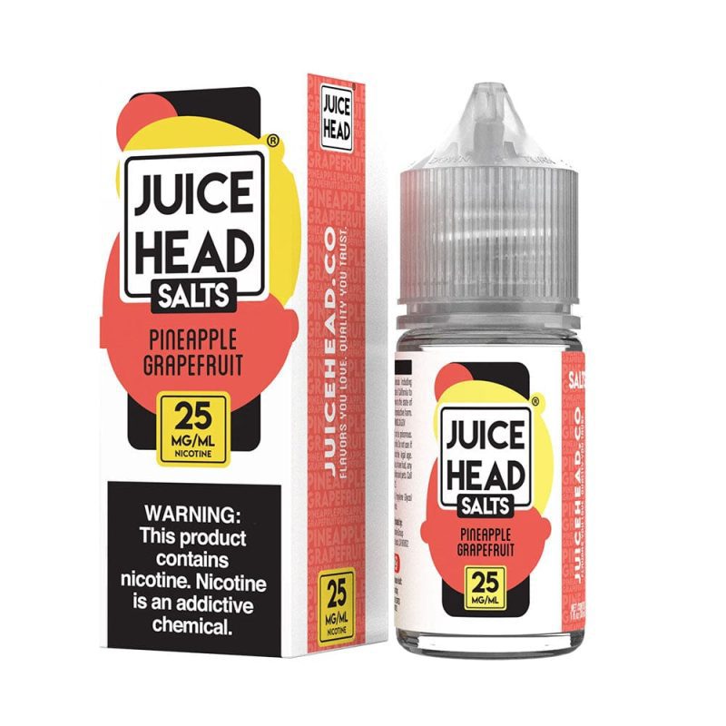 e juice vape distro pineapple grapefruit by juice head salts 30ml streamline vape co e liquid 40022883860728