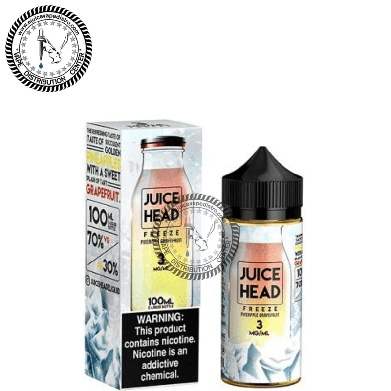 e juice vape distro pineapple grapefruit freeze by juice head freeze 100ml streamline vape co e liquid 39262080205048