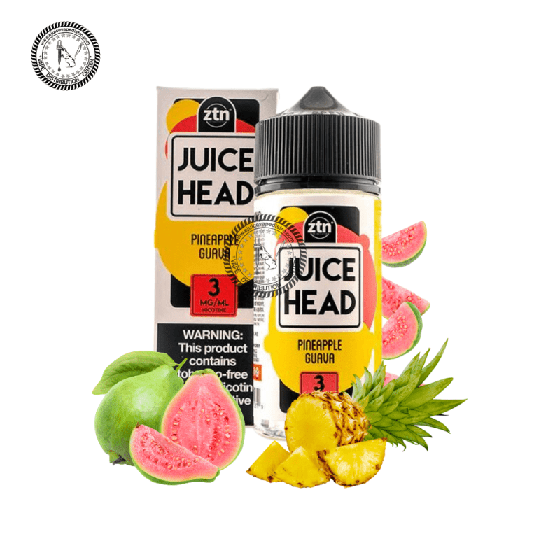 e juice vape distro pineapple guava by juice head ztn 100ml streamline vape co e liquid 39274674258168