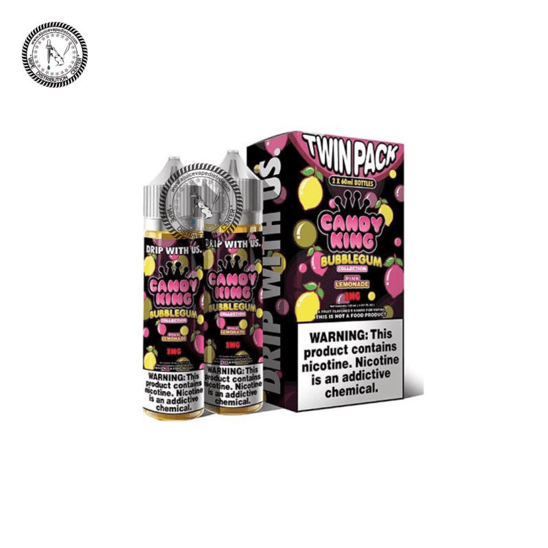 e juice vape distro pink lemonade bubblegum candy king e liquid 120ml drip more e liquid 39251203850488