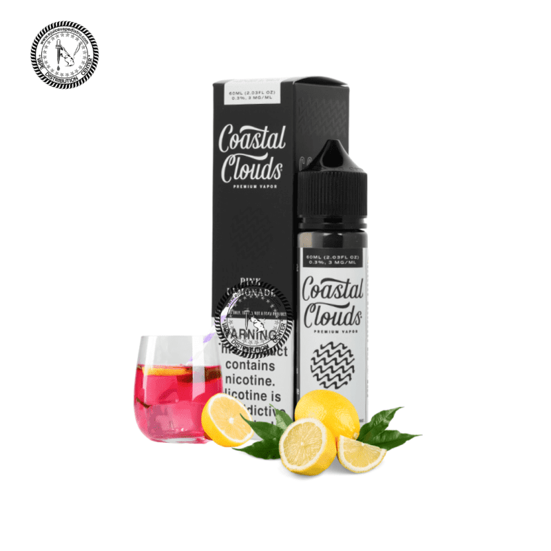 e juice vape distro pink lemonade by coastal clouds 60ml e liquid coastal clouds e liquid 39286796321016