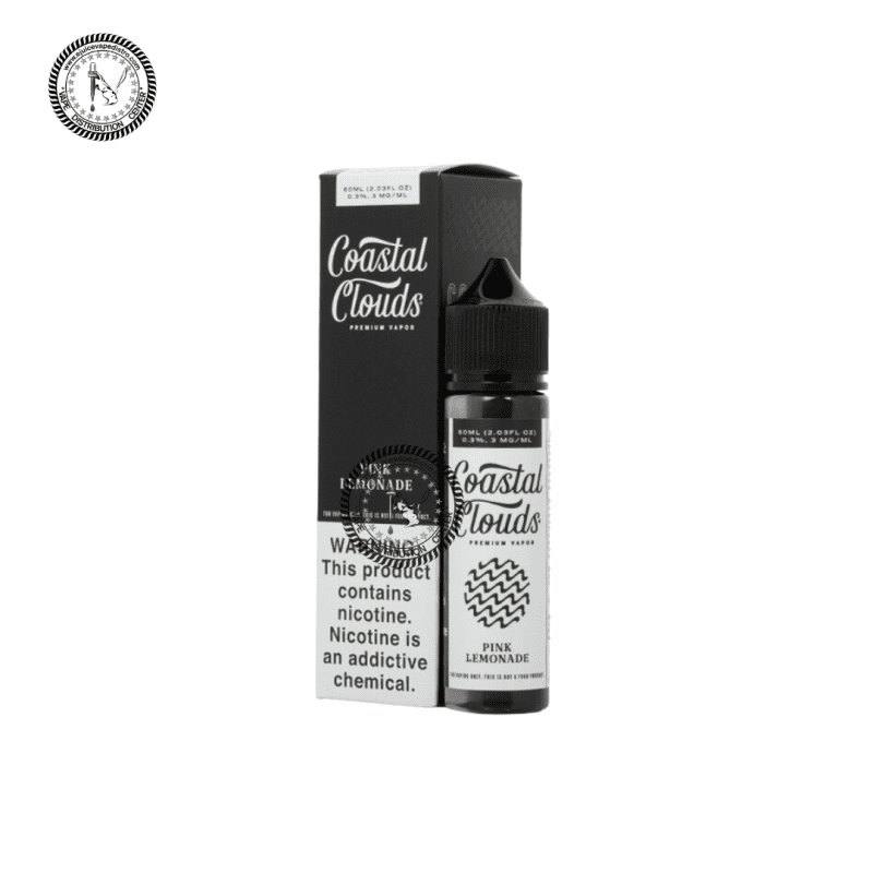 e juice vape distro pink lemonade by coastal clouds 60ml e liquid coastal clouds e liquid 39286797238520