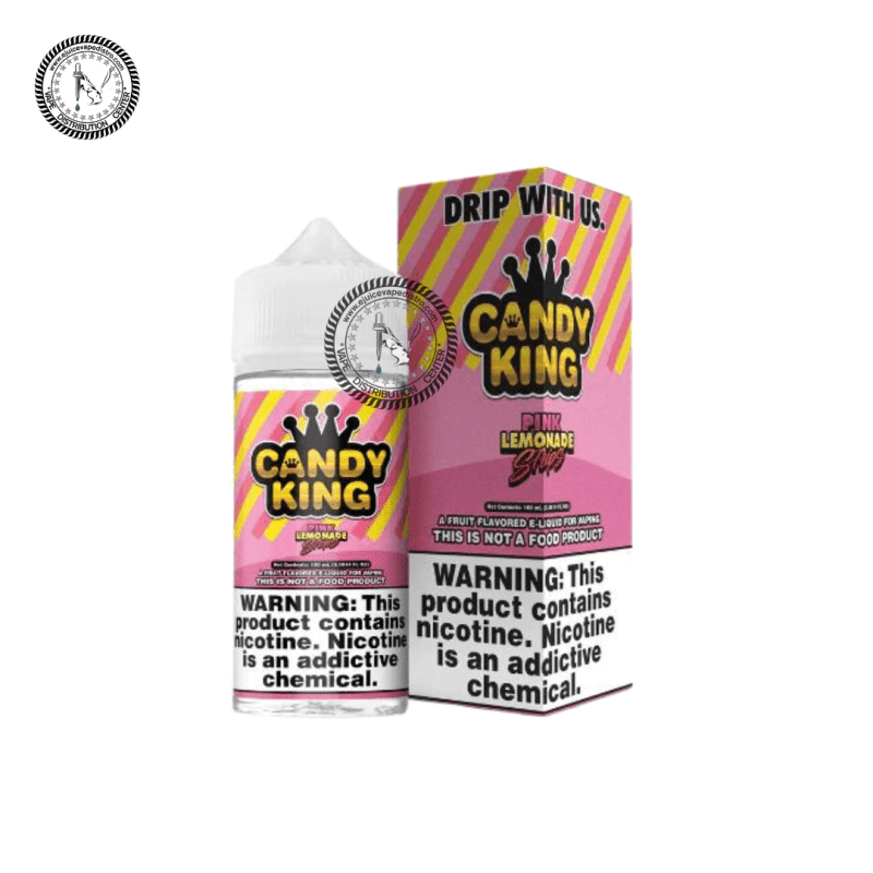 e juice vape distro pink lemonade strips by candy king 100ml drip more e liquid 39251337478392