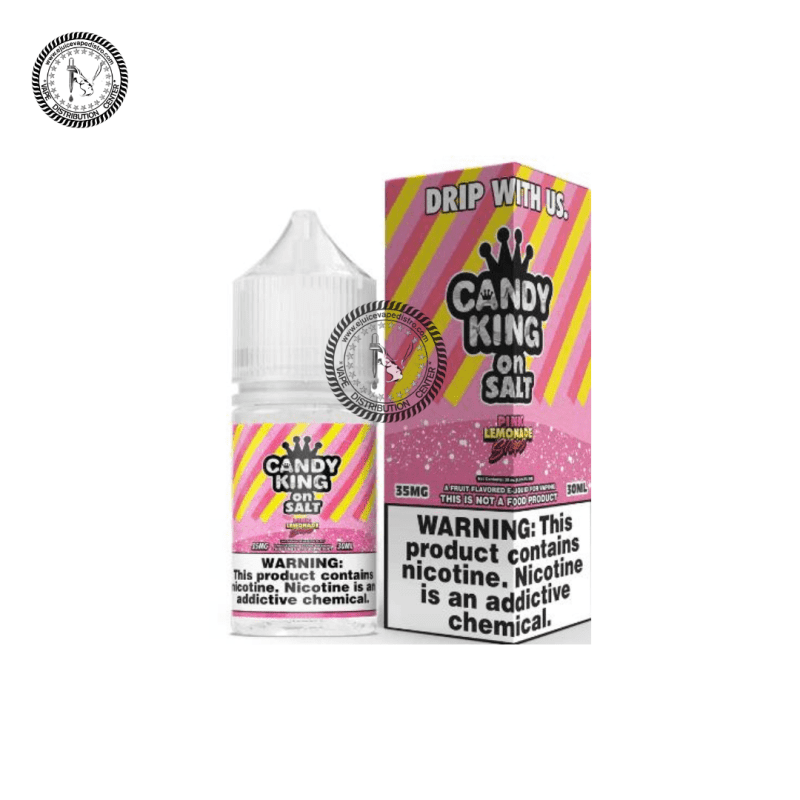 e juice vape distro pink lemonade strips by candy king on salt 30ml drip more e liquid 39256443617528