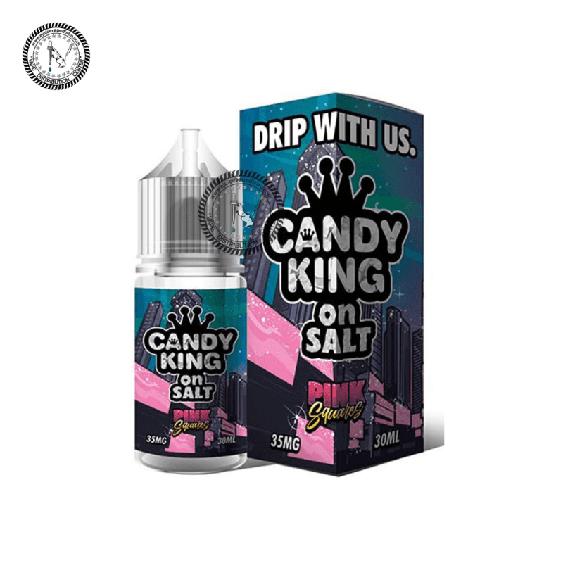 e juice vape distro pink squares by candy king on salt 30ml drip more e liquid 39256425988344