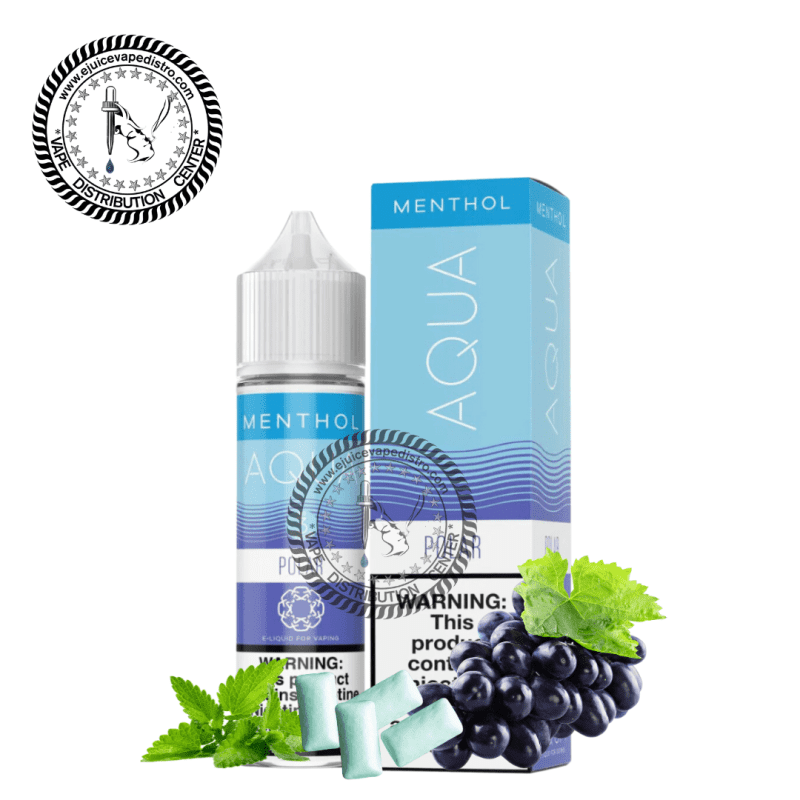 e juice vape distro polar by aqua menthol 60ml marina vape e liquid 39253313093880