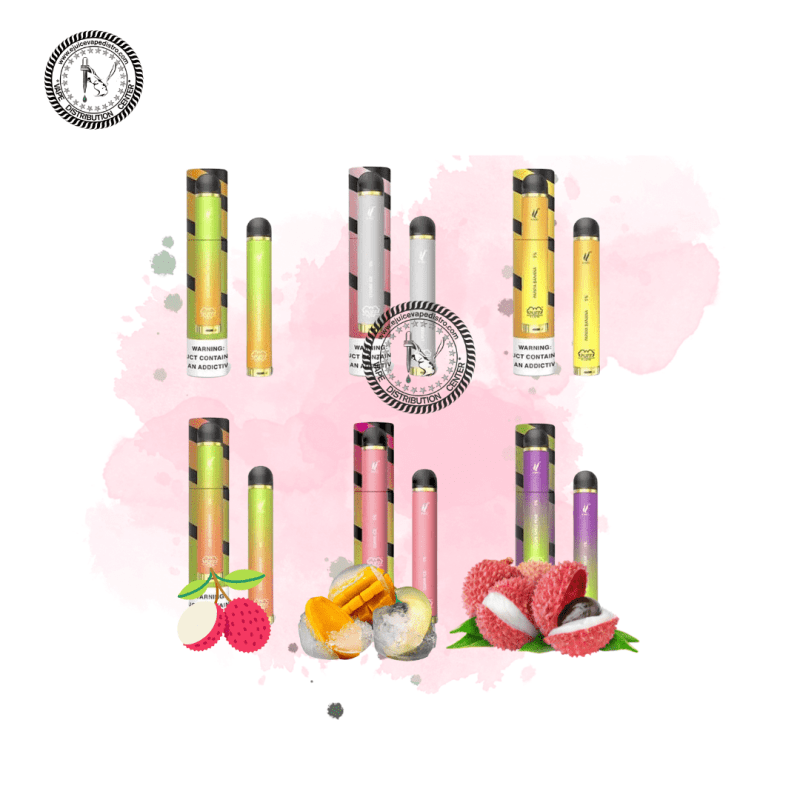 e juice vape distro puff flow vape pen disposable about 1000 puffs 4ml go green disposable 39275512791288